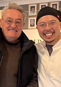 Check-up & clean veneer teeth