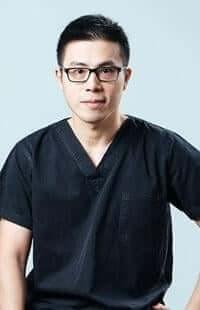 Dr Jeff Lin veneers before and after