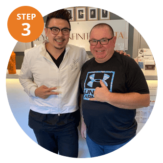 confident smile veneer teeth