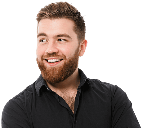 Happy Patient porcelain veneers