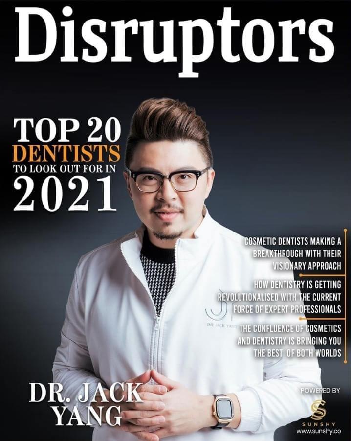 Dr Jack Yang porcelain veneers